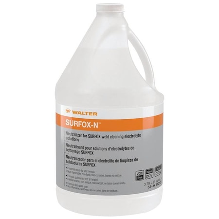 Walter Surface Technologies Surfox-N 3.78L 54A025